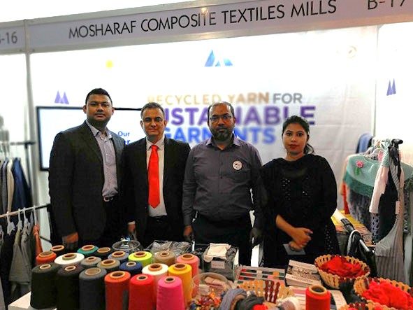 Mosharaf-Composite-Textile-Mills-showcases-recycled-yarn-sustainable-garments-1